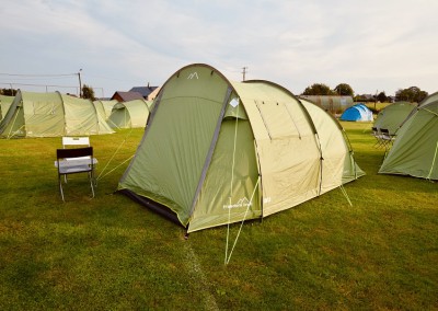 intentsGP campsite at Spa F1